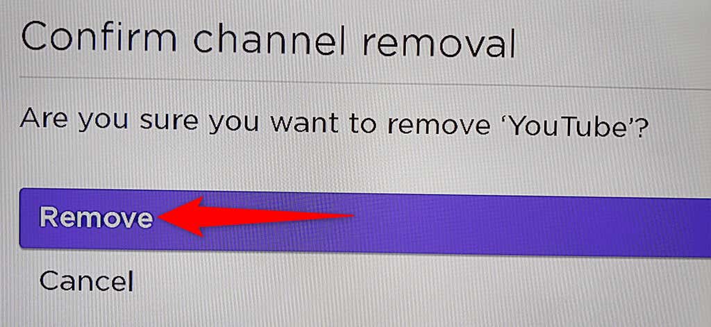 20-youtube-channel-removal-prompt - Online Tech Tips Access YouTube on Roku image 12 - 20-youtube-channel-removal-prompt