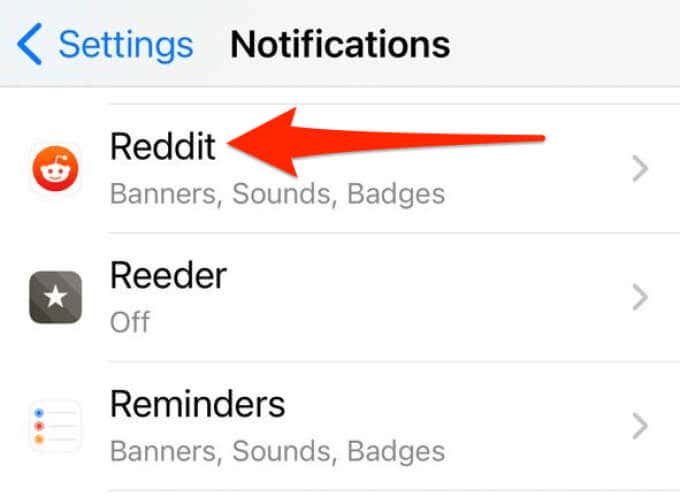 24-ios-reddit-notifications - Online Tech Tips Turn Off Reddit Notifications on iOS image 7 - 24-ios-reddit-notifications