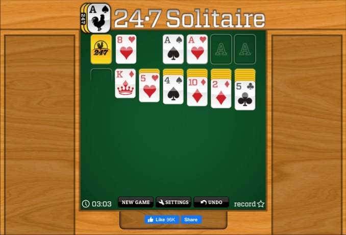 247-Solitaire - Online Tech Tips 247 Solitaire image - 247-Solitaire