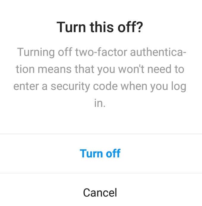 2fa_off_instagram - Online Tech Tips Two-Factor Authentication on Instagram image 5 - 2fa_off_instagram