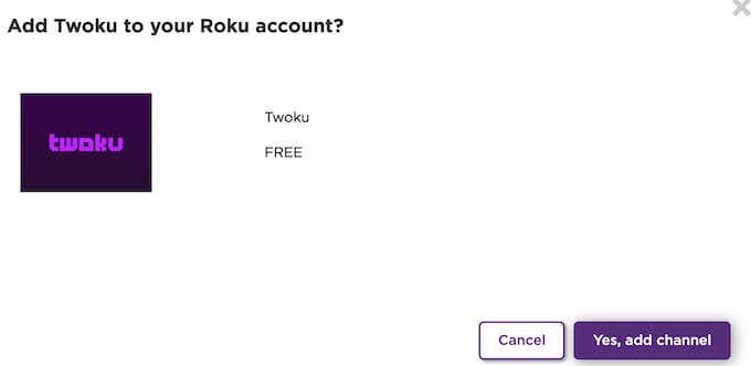 3-Add-Channel - Online Tech Tips How to Watch Twitch on Roku Through Twoku image 3 - 3-Add-Channel