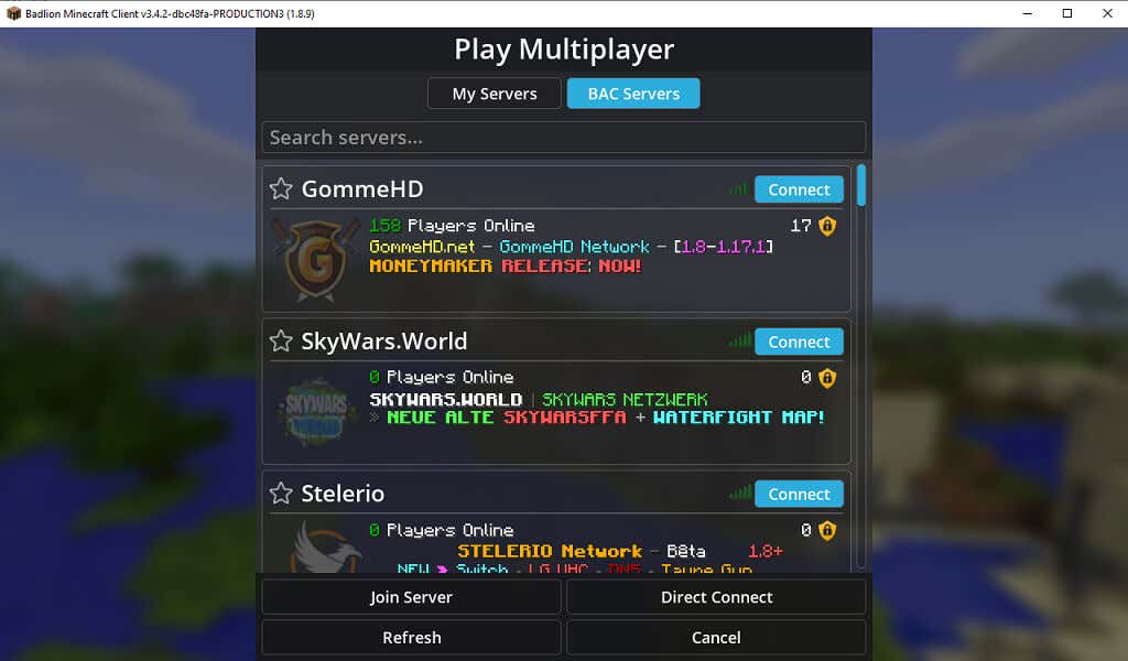 3-BAC-Servers - Online Tech Tips Badlion Client Features image 2 - 3-BAC-Servers
