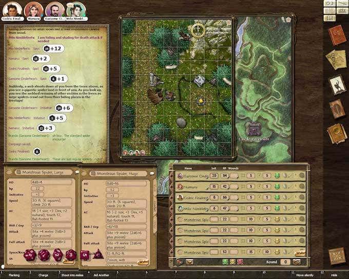 3-Fantasy-Grounds - Online Tech Tips How to Play DND Online image 3 - 3-Fantasy-Grounds