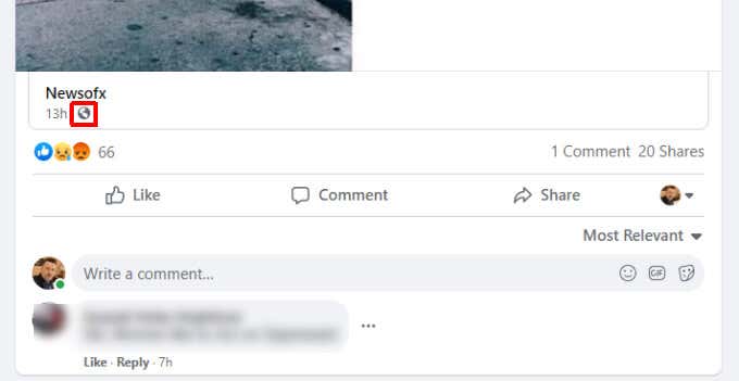 3-public-posts - Online Tech Tips Checking What Photos and Posts You’ve Commented On image - 3-public-posts