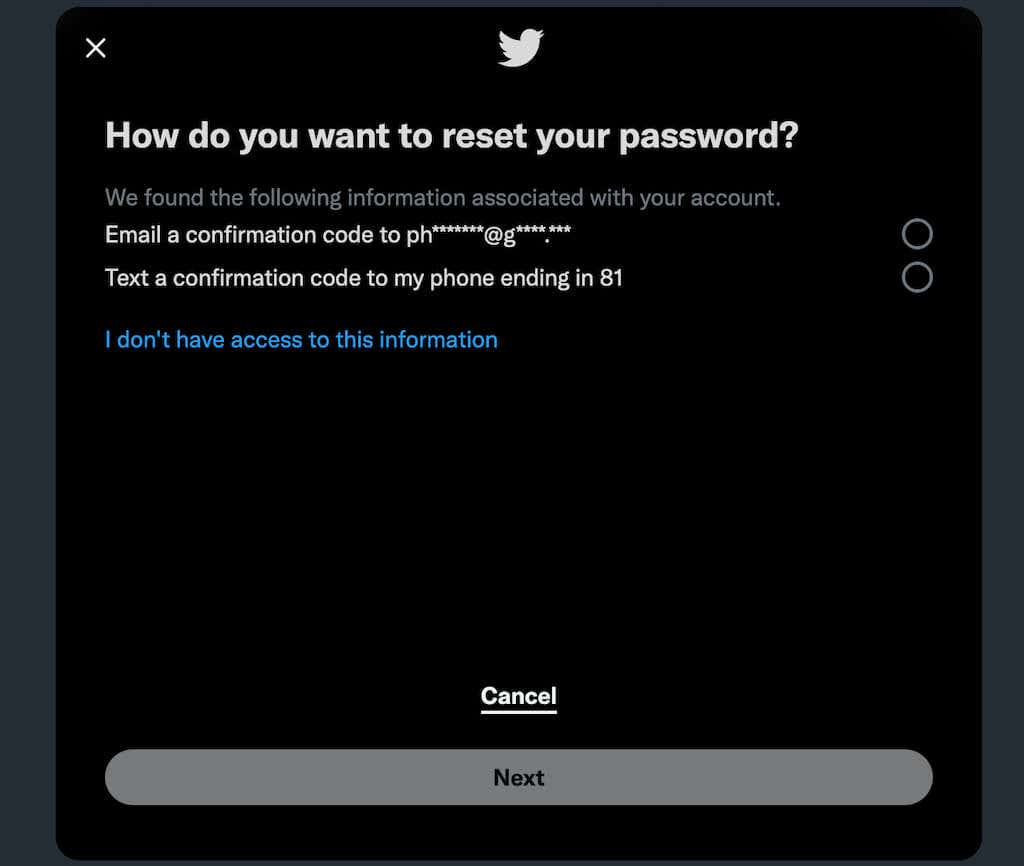 3-Verification - Online Tech Tips How to Reset Your Forgotten Twitter Password from the Web image 3 - 3-Verification