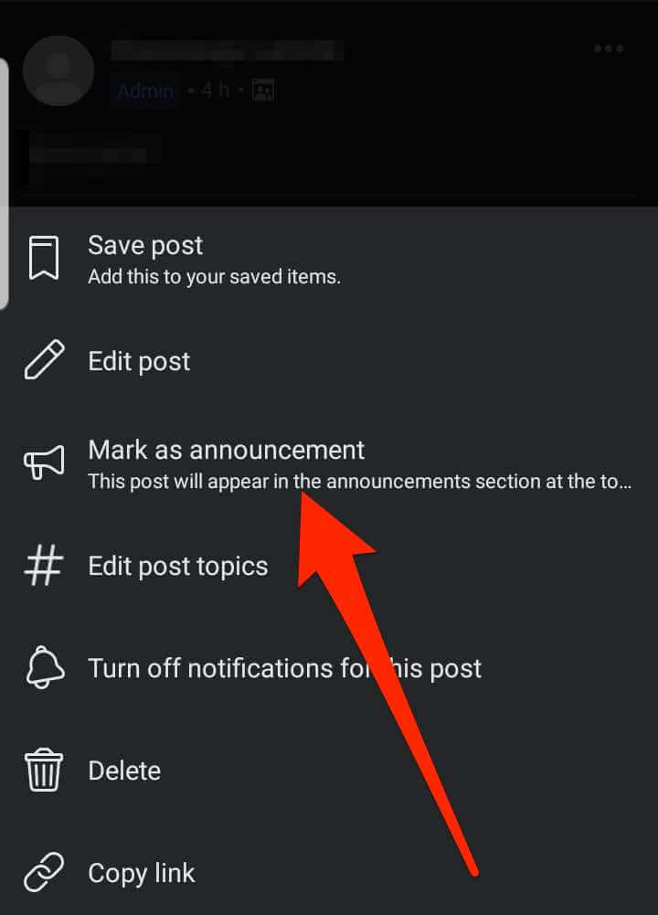 38-how-to-pin-a-post-on-facebook-mark-as-announcement - Online Tech Tips How to Pin a Post on a Facebook Group image 12 - 38-how-to-pin-a-post-on-facebook-mark-as-announcement