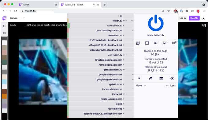 4-Ad-Blocking-Twitch-Example - Online Tech Tips Alternatives to Twitch Turbo for Ad Blocking image - 4-Ad-Blocking-Twitch-Example