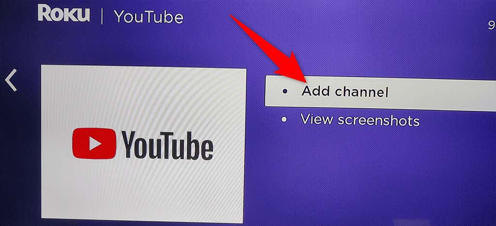 4-add-youtube-roku - Online Tech Tips Install the YouTube App on Roku image 3 - 4-add-youtube-roku