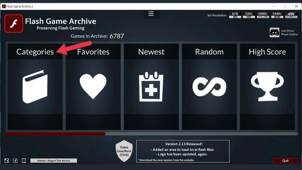 4-Categories - Online Tech Tips How to Use FGA image 2 - 4-Categories