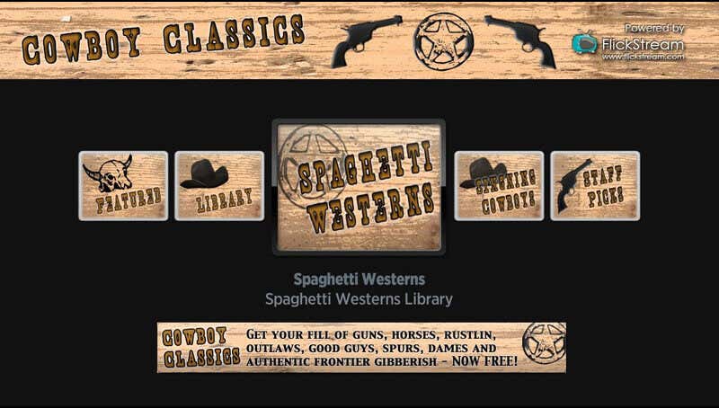 4-Cowboy-Classics - Online Tech Tips The 13 Best Hidden Roku Channels You Need to Check Out image 4 - 4-Cowboy-Classics