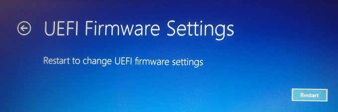  - 4 - firmware settings