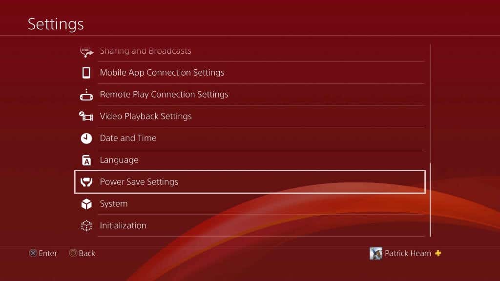4-Power-Save-Settings - Online Tech Tips How to Make Your PS4 Download Faster image 6 - 4-Power-Save-Settings