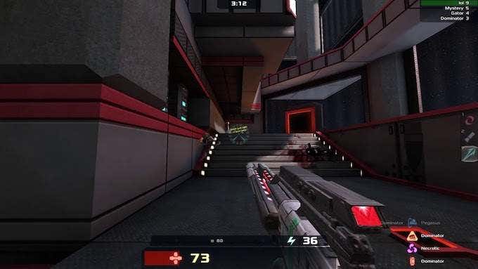 4-Xonotic - Online Tech Tips The 6 Best Public Domain Video Games to Play Free Now image 4 - 4-Xonotic