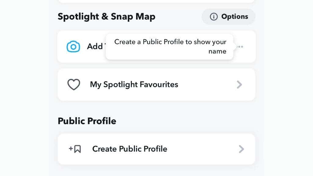 5-Create-Profile - Online Tech Tips Creating a Public Profile on Snapchat image - 5-Create-Profile