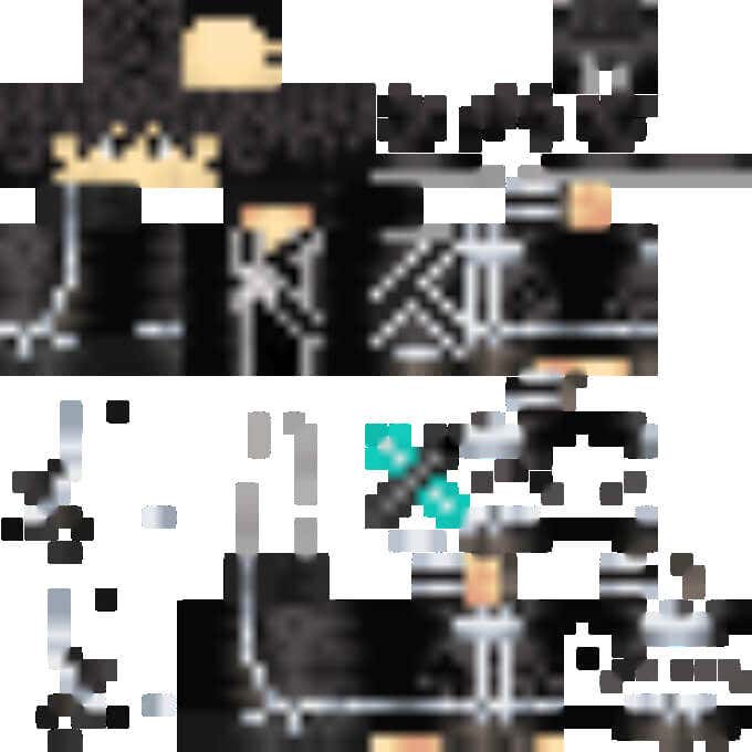 5-Distorted-Skin - Online Tech Tips How to Change Minecraft Skins on Mobile image 2 - 5-Distorted-Skin