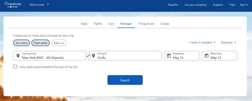 5-Travelocity - Online Tech Tips Travelocity image - 5-Travelocity