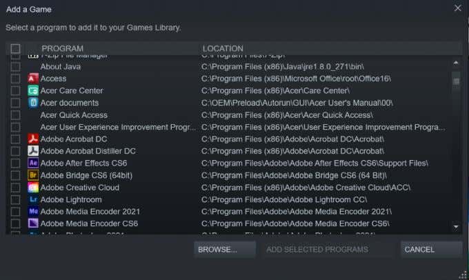 5gamewindow - Online Tech Tips How to Add Non-Steam Games to Your Steam Library image 5 - 5gamewindow