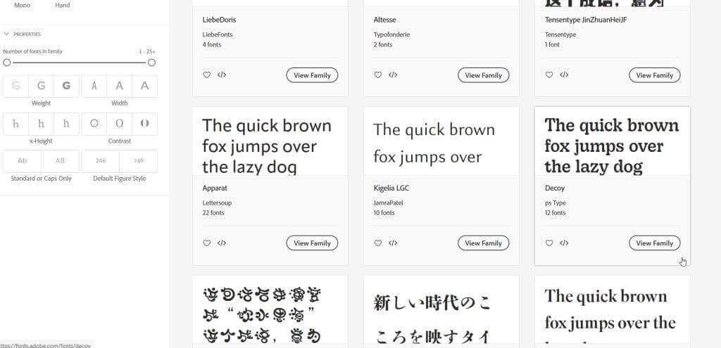 5select - Online Tech Tips Add New Fonts Through Adobe Fonts image 3 - 5select