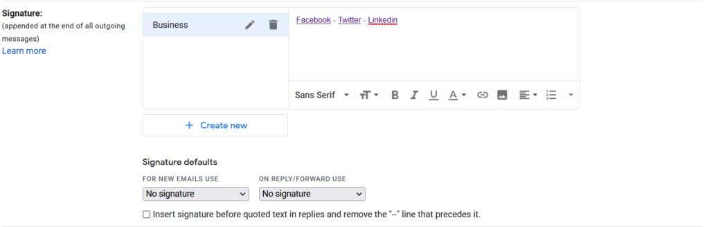 5signature - Online Tech Tips Add Your Page to Your Email Signature image - 5signature