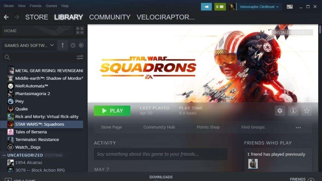 6-Steam-Launcher - Online Tech Tips Method 3: Just Launch the Game From Steam image - 6-Steam-Launcher