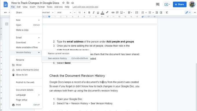 6-Version-History - Online Tech Tips Check the Document Revision History image - 6-Version-History
