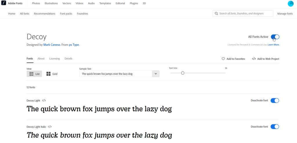 6activate - Online Tech Tips Add New Fonts Through Adobe Fonts image 4 - 6activate