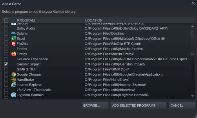 6gameselect - Online Tech Tips How to Add Non-Steam Games to Your Steam Library image 6 - 6gameselect