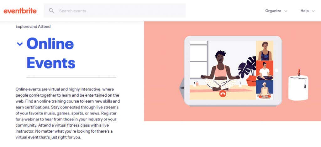 7-eventbrite - Online Tech Tips Top Websites for Virtual Hackathons image 6 - 7-eventbrite
