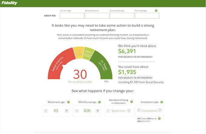 7-Fidelity-Retirement - Online Tech Tips The Best Online Calculators for Retirement image - 7-Fidelity-Retirement
