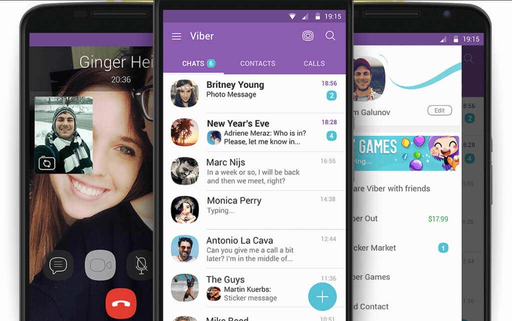7-Viber - Online Tech Tips Viber image - 7-Viber