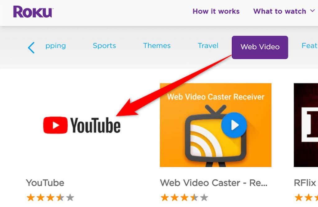7-youtube-channel-store - Online Tech Tips Install the YouTube App on Roku image 6 - 7-youtube-channel-store