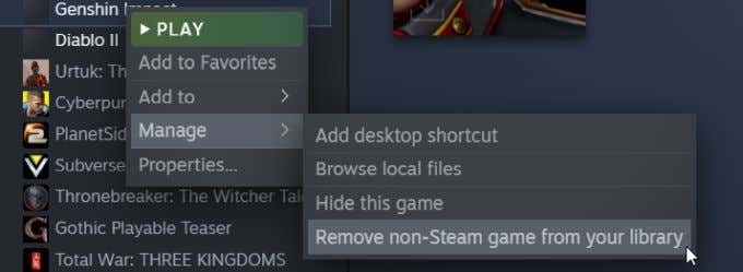 7remove - Online Tech Tips How to Remove Non-Steam Games From Your Library image - 7remove