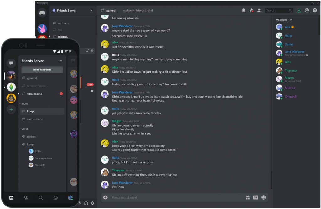 8-Discord - Online Tech Tips Discord image - 8-Discord