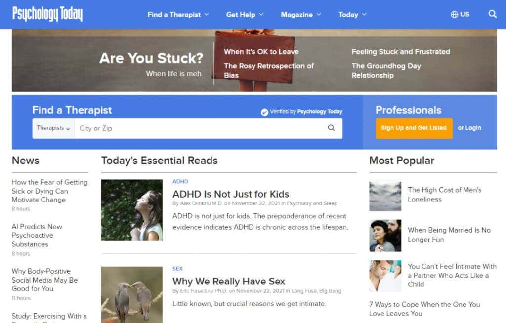 8-psychology-today - Online Tech Tips Best Medical Health Websites image 4 - 8-psychology-today