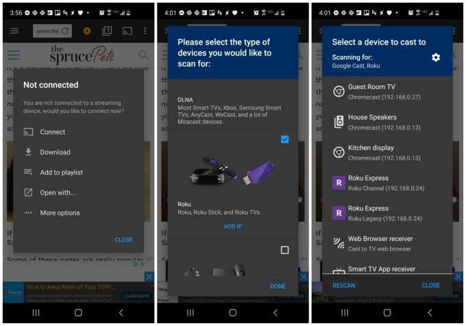 8-web-vide-caster - Online Tech Tips How to Cast Unsupported Videos to Roku TV image - 8-web-vide-caster
