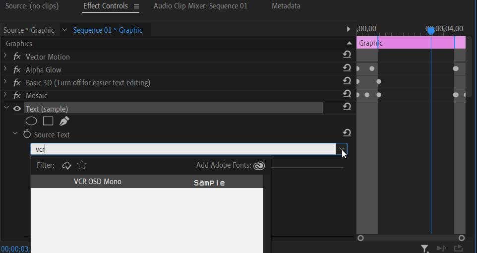 8essential - Online Tech Tips Using New Fonts in Adobe Premiere Pro image 2 - 8essential