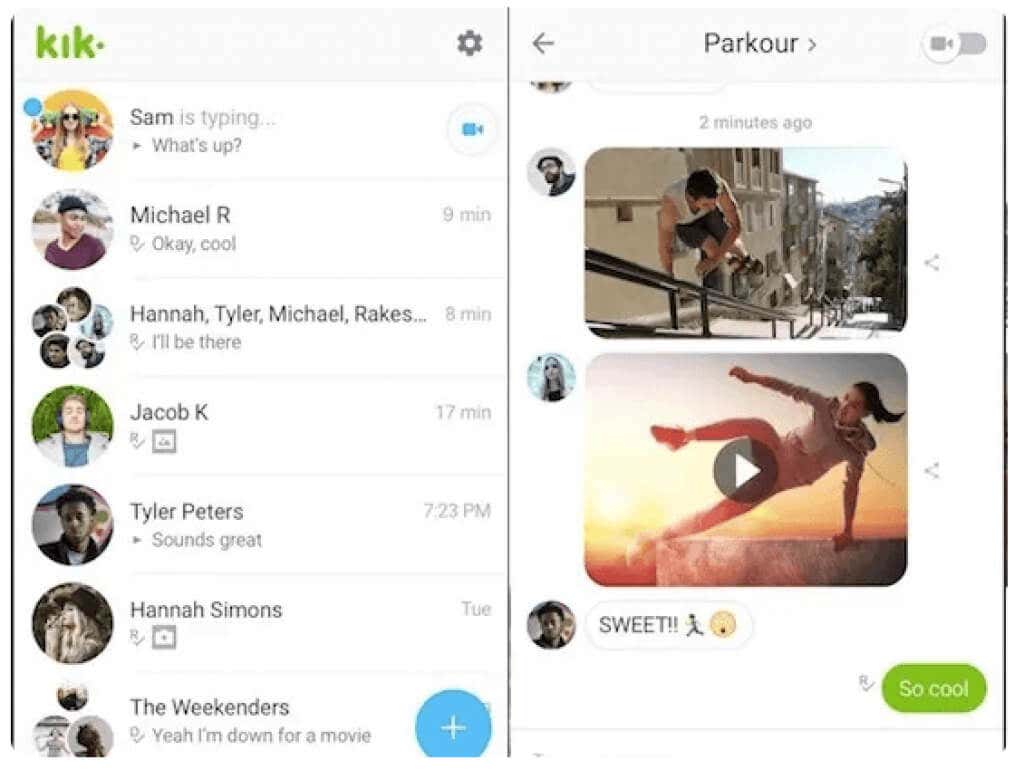 9-Kik - Online Tech Tips Kik image - 9-Kik