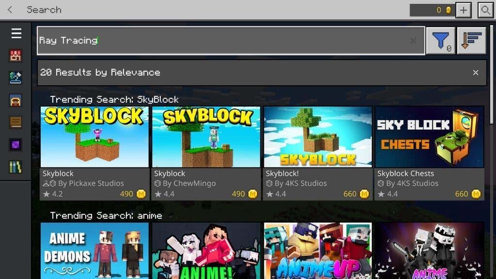 9-Results - Online Tech Tips How to Turn on Ray Tracing in Minecraft image 6 - 9-Results