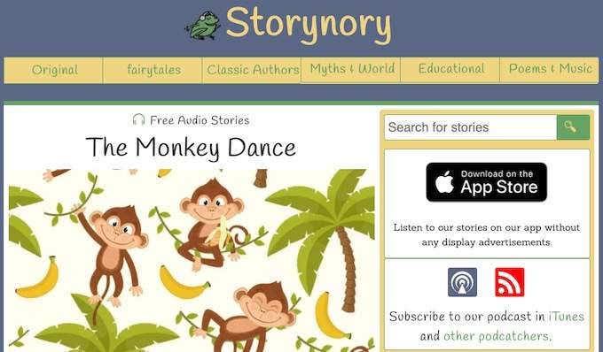 9-Storynory - Online Tech Tips Storynory image - 9-Storynory