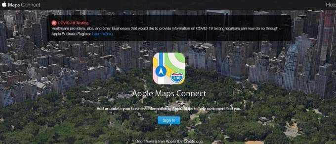 add-business-apple-maps-and-google-maps-apple-sign-in - Online Tech Tips How To Add a Business To Apple Maps image - add-business-apple-maps-and-google-maps-apple-sign-in