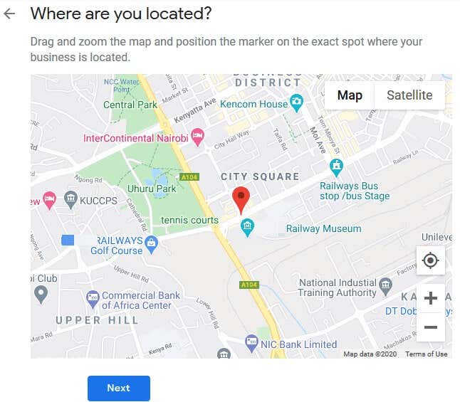 add-business-apple-maps-and-google-maps-google-business-address-map-marker - Online Tech Tips How To Add a Business To Google Maps image 8 - add-business-apple-maps-and-google-maps-google-business-address-map-marker