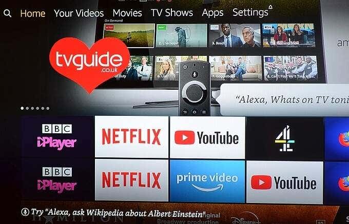 amazon-fire-stick-tv-home-page - Online Tech Tips What Else Does the Amazon Fire TV Stick Do? image - amazon-fire-stick-tv-home-page