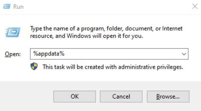 appdata - Online Tech Tips Clear App Data image - appdata