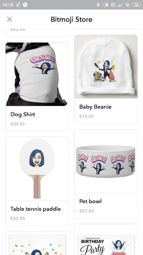 bitmoji_store_screenshot - Online Tech Tips Use Your Bitmoji Offline image - bitmoji_store_screenshot