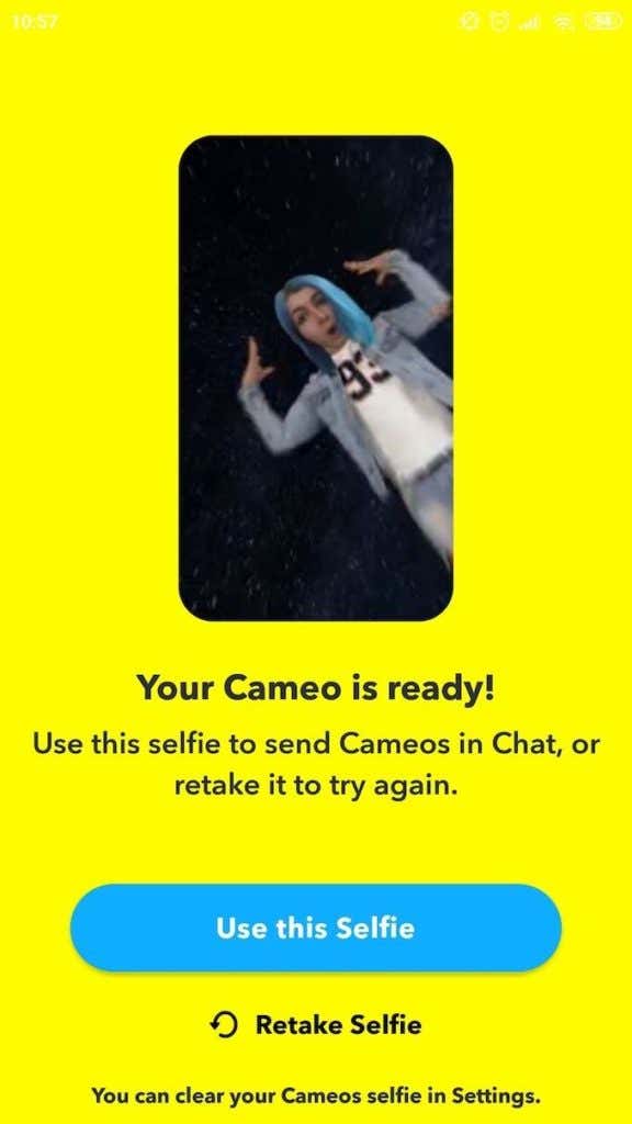 cameo-ready - Online Tech Tips How to Use Your Snapchat Cameo image - cameo-ready