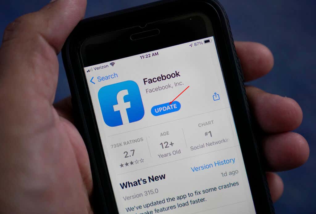 cant-post-on-facebook-try-these-10-fixes-10-compressed - Online Tech Tips Update the Facebook App image - cant-post-on-facebook-try-these-10-fixes-10-compressed