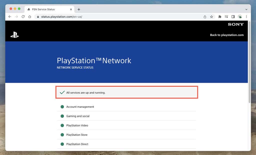 cant-update-your-ps5s-system-software-try-these-10-fixes-4-compressed - Online Tech Tips Check the PSN System Status image - cant-update-your-ps5s-system-software-try-these-10-fixes-4-compressed