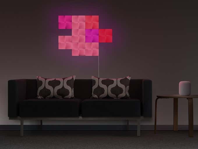 Canvas - Online Tech Tips Best Smart Light For Gaming: Nanoleaf Canvas (Nanoleaf) image - Canvas