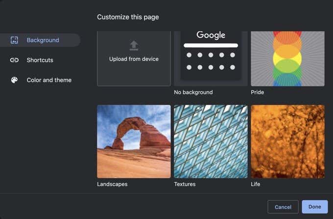 choose-background - Online Tech Tips Using Your Own Background Image image 2 - choose-background