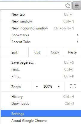 chrome settings - Online Tech Tips chrome settings - chrome settings